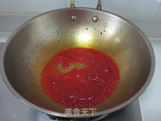 #trust之美#lotus Root Ribs with Tomato Sauce recipe