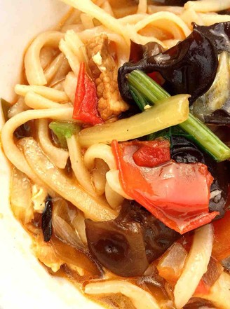 Lao Bei Lu Noodles recipe
