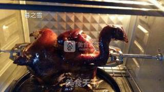 Honey Roast Chicken recipe