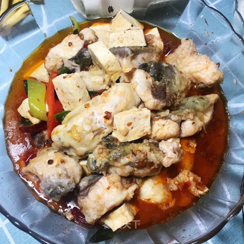 Spicy Boiled Fish recipe