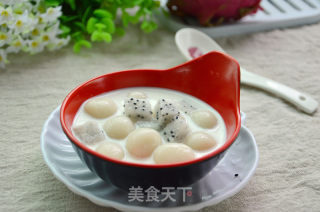 Dragon Fruit Multi-pill Dessert recipe