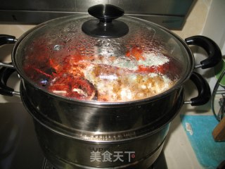 Steamed Lobster with Garlic recipe