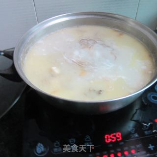 Fat Fish Head Boiled Vermicelli recipe