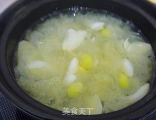 [healthy Soup Pot] Tremella, Lily, Ginkgo Soup recipe