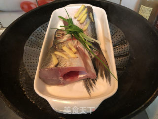 Steamed White Fish recipe