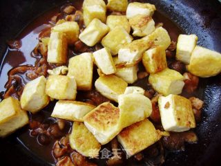 Tofu with Mushrooms recipe