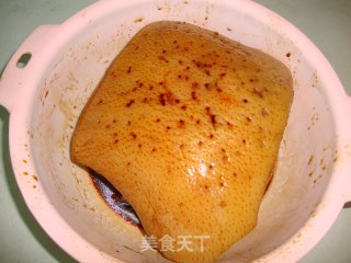 【mei Cai Kou Po】-----the Meat Melts in Your Mouth, Not Greasy recipe