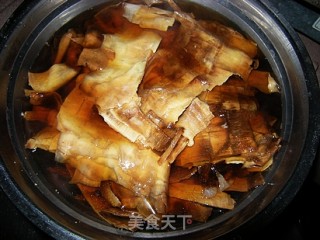 Braised Duck with Bamboo Shoots recipe