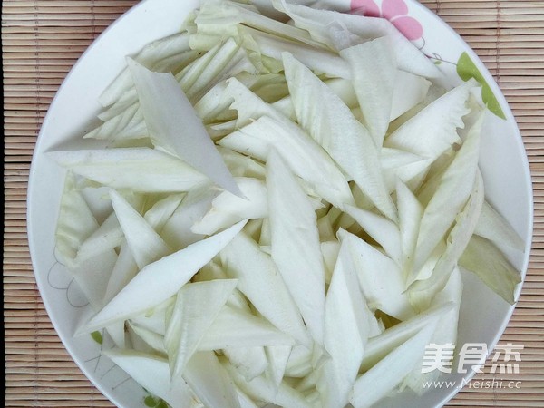 Cabbage Fungus Mix recipe