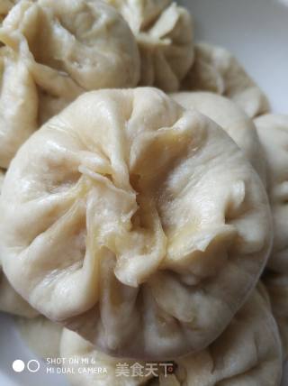 Sauerkraut Pork Buns recipe