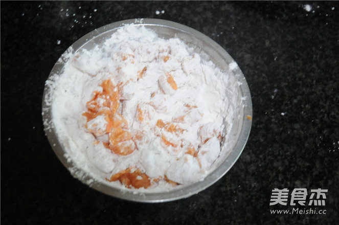 Crispy Chicken Rice Flower recipe