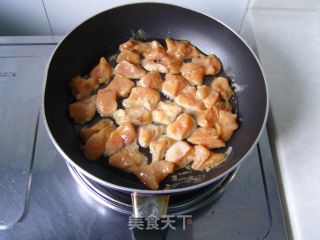 Lazy Quick Hand Spicy Chicken recipe