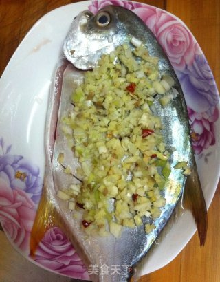 Steamed Fish recipe