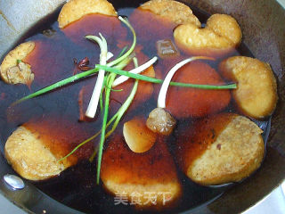 Braised Vegetarian Chicken recipe