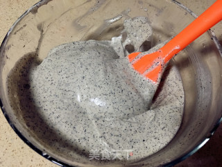 #四session Baking Contest and is Love to Eat Festival# My Neighbor Totoro Black Sesame Chiffon Cake recipe