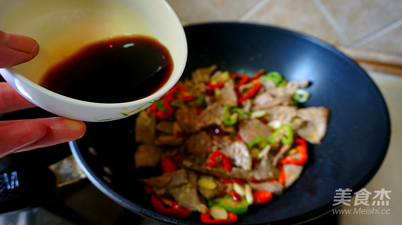 Fried Pork Liver recipe