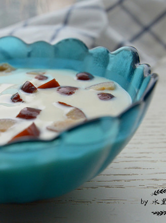 Jujube Yogurt recipe