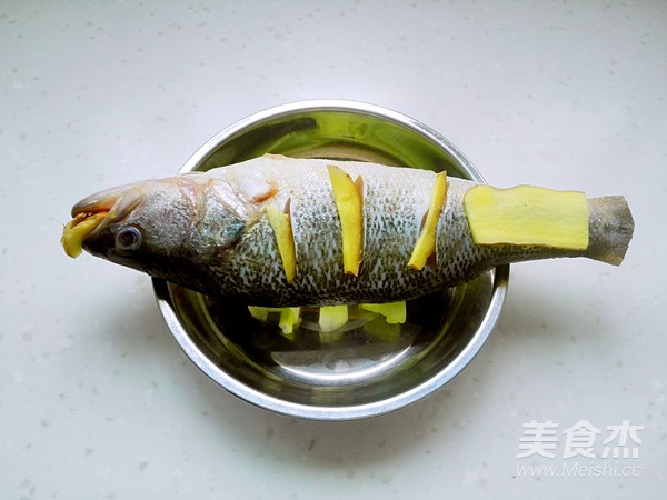 Steamed Sea Bass recipe