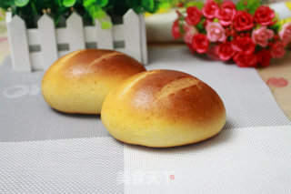 Healthy Corn Meal Whole Grain Breakfast Buns recipe