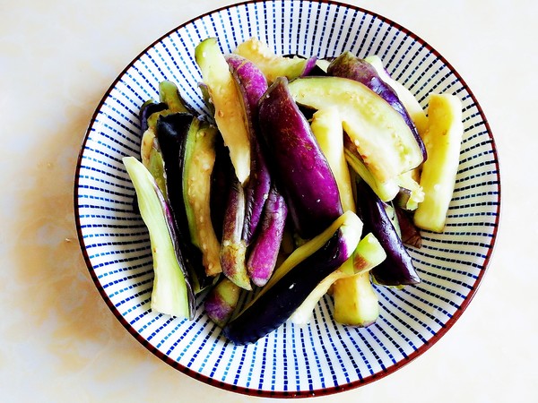 Fried Eggplant with Chili recipe