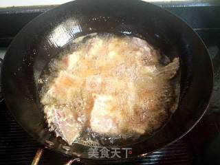 Fried Herring Cubes in Oil recipe