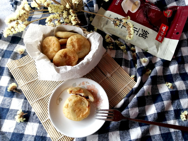 Take A Bite of The Brown Sugar Fried Cake recipe