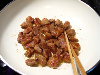 Stir-fried Pork with Melon recipe