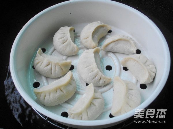 Pork Cabbage Dumplings recipe