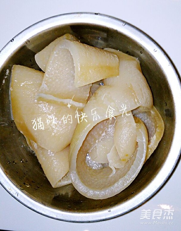 Rose Pig Skin Jelly recipe