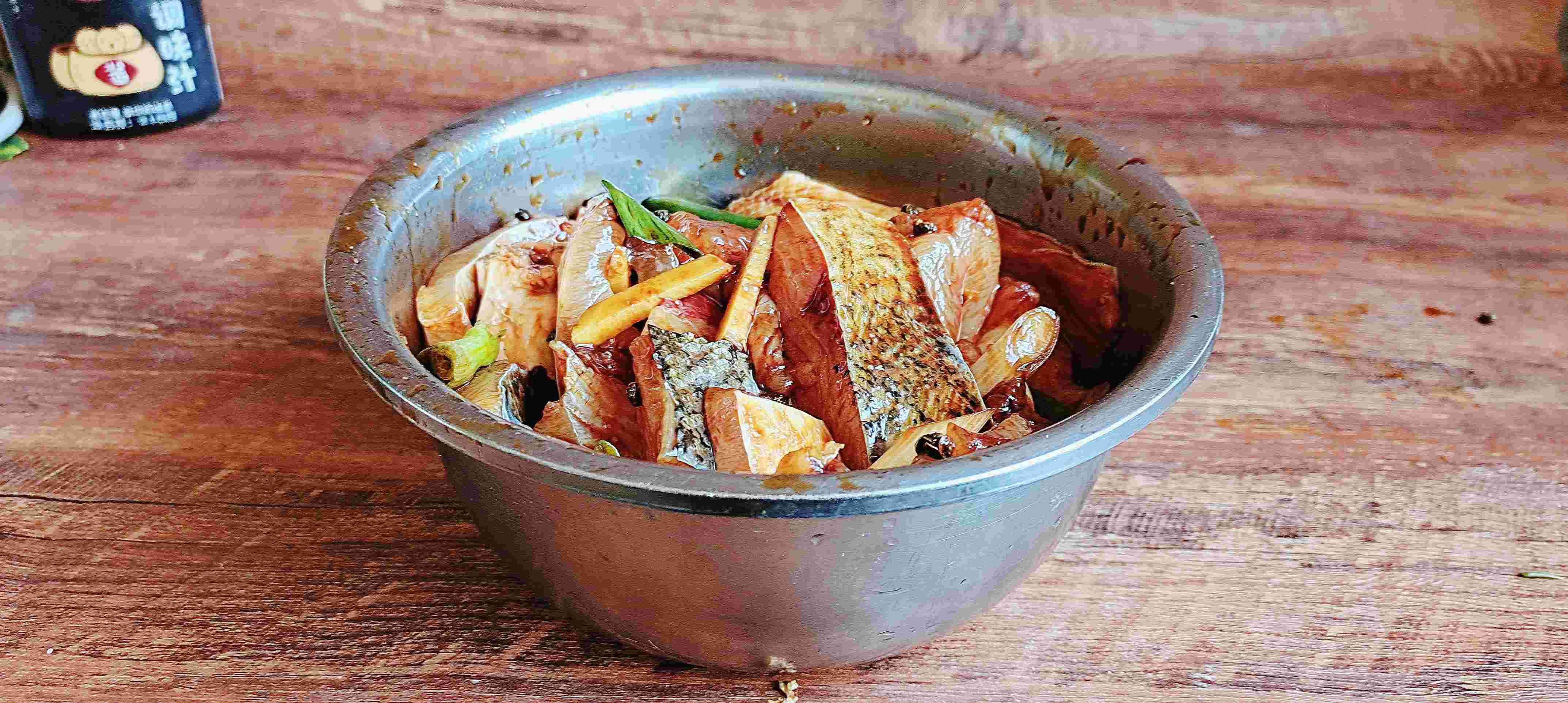 The Most Popular Meat Cold Dish on The Spring Festival Table~sweet and Sour Smoked Fish recipe