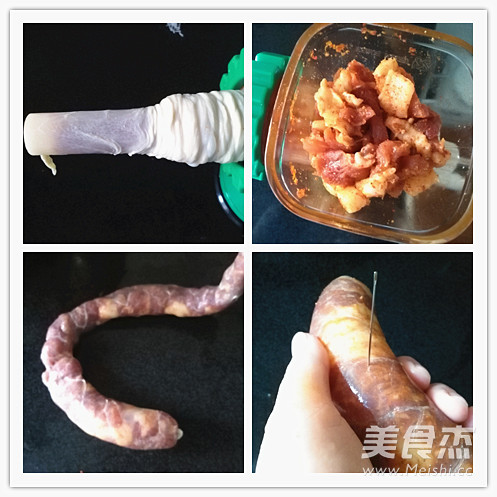 Homemade Sichuan Spicy Sausage recipe