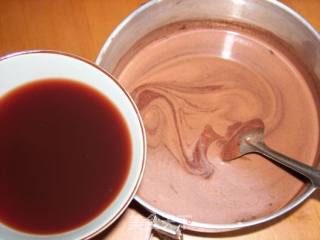 Red Wine Chocolate Ice Bullying recipe