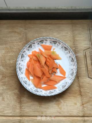 Vegetarian Fried Lettuce recipe