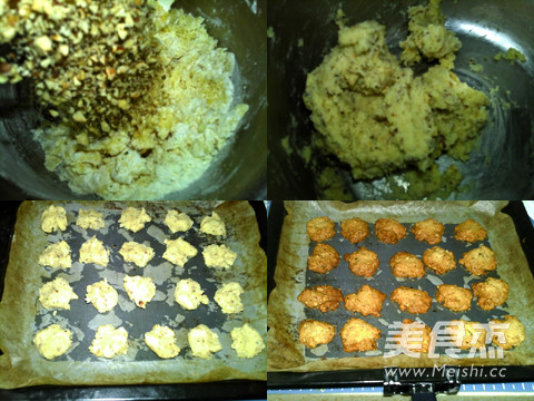 Hazelnut Shortbread Cookies recipe