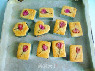 # Fourth Baking Contest and is Love to Eat Festival# Sakura Pineapple Cake recipe