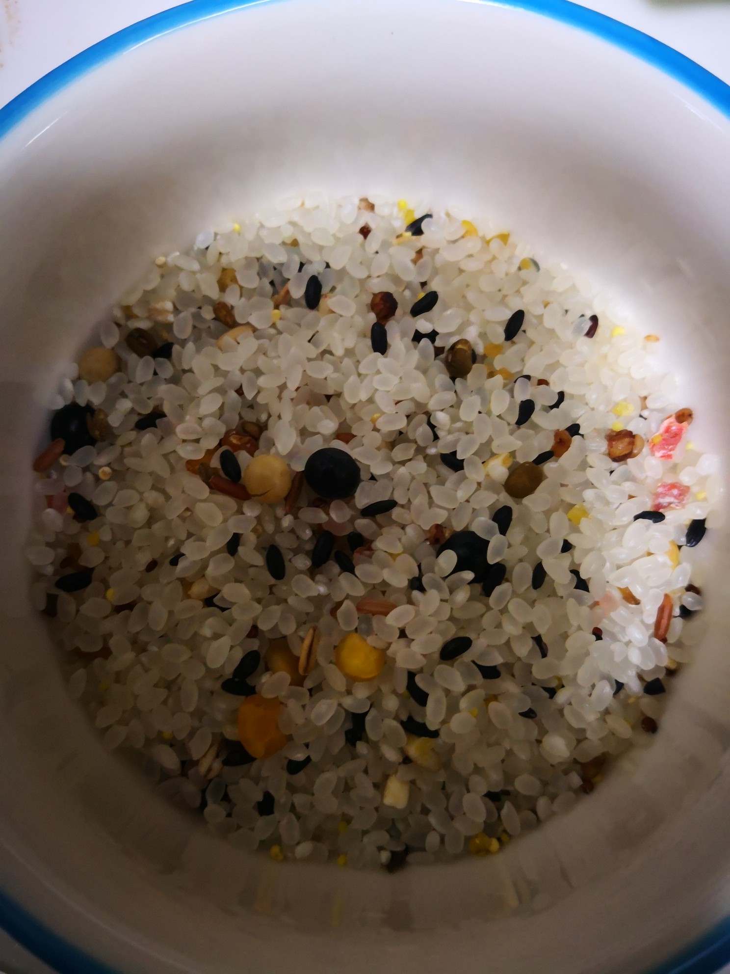 Multi-grain Rice Porridge recipe
