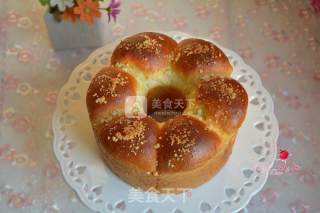 Red Bean Paste Crisp Bread recipe