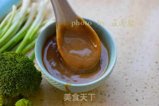 Noodles with Sesame Sauce that Can Replenish Calcium and Iron recipe