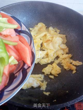 Tomato Scrambled Eggs recipe