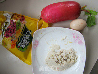 Vegetarianism-meatless Version of Steamed Lion Head recipe