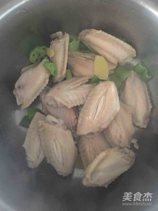 Coke Chicken Wings recipe