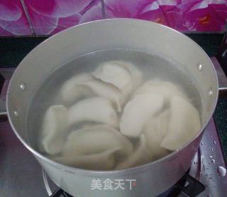 Sauerkraut Pork Dumplings recipe