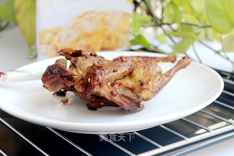 Roasted Pigeon recipe