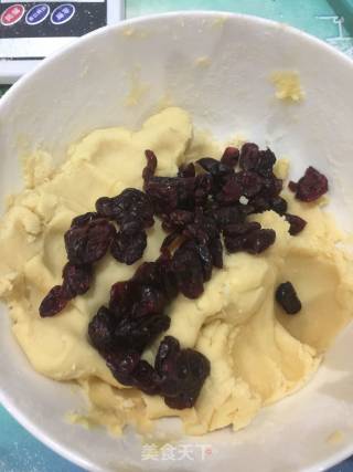 Cranberry Cookies recipe