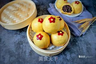 Corn Sweet Bean Buns recipe