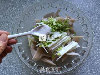 Refreshing Lotus Root Block recipe