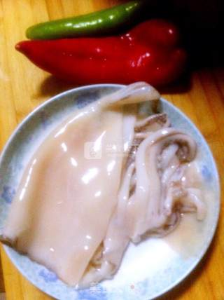 Small Fired Squid recipe