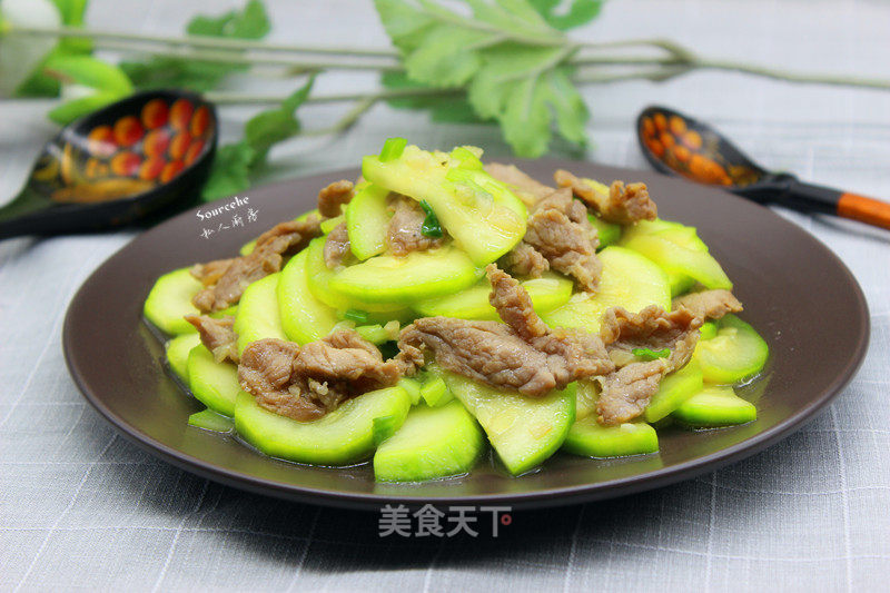 Stir-fried Yunnan Melon with Lean Pork