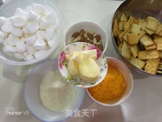 Salted Egg Snow Crisp recipe