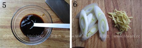 Steamed Fresh Abalone with Oyster Sauce recipe